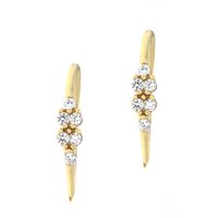 Earrings Vivi Gioielli Woman in Silver Zircone 1998020043504 - 1998020043504